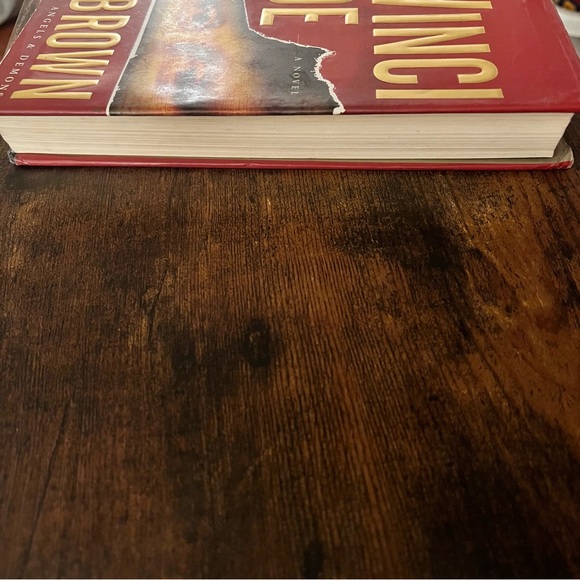 The Da Vinci Code by Dan Brown - Hardcover Book - Picture 4 of 10